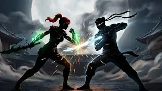 Shadow Fight 2 Mod Apk V2.34.0 New Version | All Special Sets Unlocked Weapons No Lags & Easy Setup