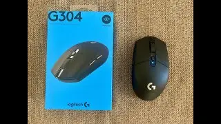 Logitech G305/G304 Lightspeed Unboxing & Review. Best Budget Wireless Gaming Mouse 2020 June.