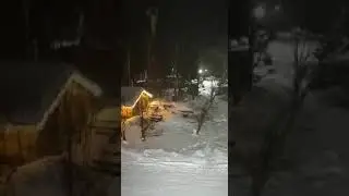 Зимний вечер на Байкале  Видео от Оксаны 18:02:2022