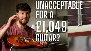 PRS SE McCarty 594 - Is It Worth The Money? This One Has Some Issues.