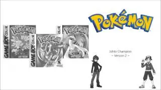 Pokémon Gold, Silver and Crystal: Johto Champion [Remake] [Version 2]