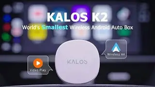 Now on Kickstarter: KALOS K2: Wireless Device With Streaming Video Playback