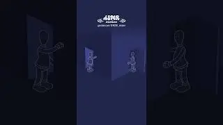 (ASMR) Quickly scratch the wall (twisted space) 