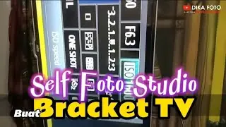 BRACKET TV SELF FOTO ❗ BUAT TIANG TV SELF FOTO 2023
