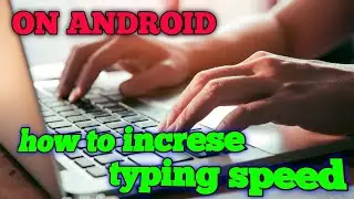 type speed kaise badaye || how to increg type speed || typeing speed kaise badaye #hacker #solved