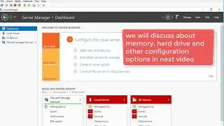 Installing and configuring Hyper v Part 3