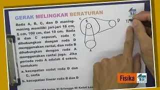 Gerak Melingkar Beraturan Roda A B C dan D