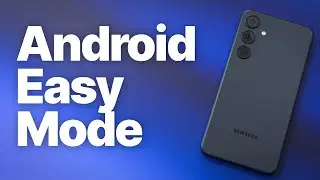 How to Turn On Easy Mode on Android (Samsung Galaxy Simple Mode)