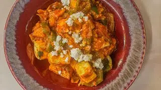Kadhai paneer