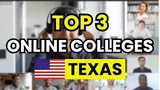 🎓 Best Online Colleges in Texas in 2026