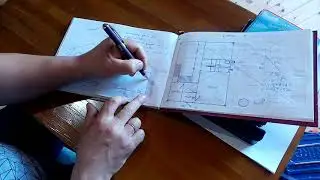 Проект Частного Дома. Начинаю Строить Дом. Строительство Дома #1