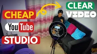 How to Setup Your Lights & Tripod for Professional Looking YouTube Videos (Beginner Friendly)