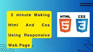 ☕️ Brew Perfection: Responsive Coffee Shop Website in 5 Minutes (HTML & CSS)