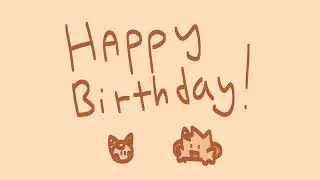 CHU CHU LOVELY - Speedy's birthday
