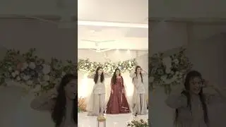 Engagement Dance with Bride ❤️ 