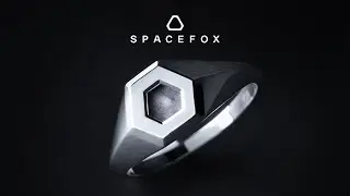 SPACEFOX : NOUVELLE BAGUE MOON ARGENT 925