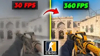 📈 CS2 Ultimate FPS Boost: Say Goodbye to Lag & Stuttering! Increase performance / FPS with any setup