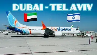 Economy Class on Flydubai Boeing 737 MAX 8 (DXB-TLV)