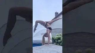 Flexibility Easy Stretch Yoga Flow #shorts