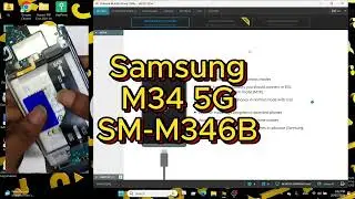 Samsung M34 5g (M346B)  FRP Unlock Chimera Tool TestPoint.
