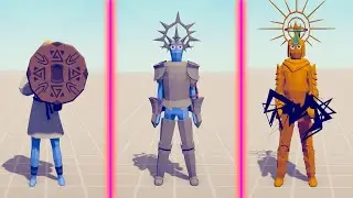 EVOLUTION OF RUNE MAGE - Totally Accurate Battle Simulator TABS