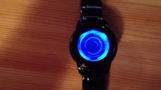 Tokyoflash Japan Kisai Rogue Touch Watch - Blue (HD Version)