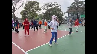 Senam Rutin SMPN 1 Lawang
