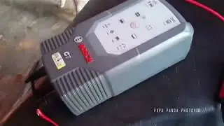 Toyota chr - bosch c7 Battery charger  - bagaimana mengecas bateri kereta chr menggunakan bosch c7