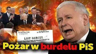 Pożar w burdelu PiS. Boją się aresztowań i wniosków o uchylenie immunitetu. Nikt nikomu nie ufa...