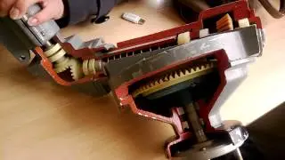 Коническая зубчатая передача