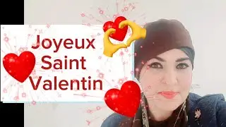Oui ou non à la fête de l'Amour❤joyeuses Saint Valention ou joyeuses fêtes de l'Amour