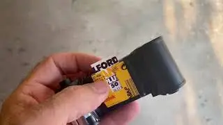 Pinhole matchbox