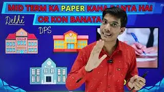 Maths Mid Term Exam Paper Out Class 10🔥 | Class 10 Maths Questions Paper Design exphub