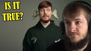 Marcel Reacts to THE TRUTH OF MR BEAST IS FINALLY OUT