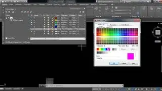 AutoCAD Tutorial - AutoCAD Layer Properties