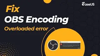 How to Fix OBS Encoding Overloaded Error🛠️