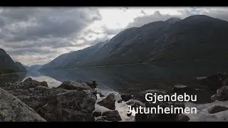 So Peaceful - Gjendebu, Jotunheimen Norway (Autumn)