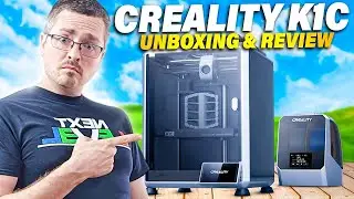 Creality K1C 3D Printer - The New Benchmark for Sub $1k Printers - Unboxing & Review