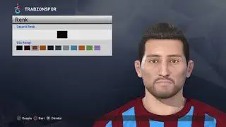 Pes 2017 Face Build | Okay Yokuşlu [Trabzonspor] PS4