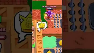 Прохождение лабиринта! #shorts #brawlstars #shortsyoutube