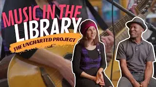 The Uncharted Project at the La Pine Library