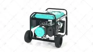 Бензиновый генератор Steviman GR-7500 3D обзор.