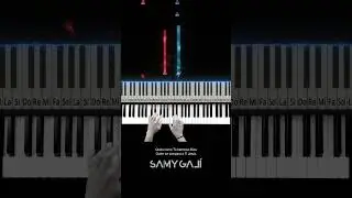🎹AMIGO - @KarenEspinosaOfficial | @SamyGali | Piano Instrumental