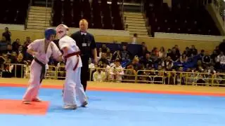Васюков Никита - Вострейкин Павел (12-13 лет до 45 кг)