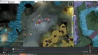 AdamantRo Abyss lake 3 Violet Fear test
