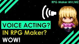 How to add voice acting in RPG Maker MZ/MV
