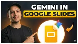 How to Use Gemini in Google Slides - Create STUNNING Presentations with AI | Full Tutorial in Hindi