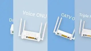 C-Data ONU Product Series: Data ONU, Voice ONU, CATV ONU, Triple Play ONU, Panel Type ONU