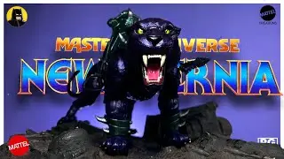 MATTEL | PANTHOR | Masters of the Universe: NEW ETERNIA | Spanish Video