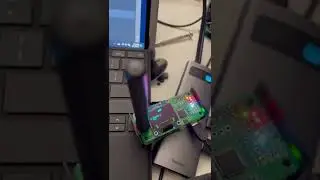 M17 over RF hotspot demo